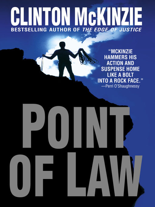 Title details for Point of Law by Clinton McKinzie - Available